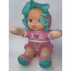 Baby's First I Love You Smartie Pants Soft Doll Baby Talk